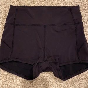 Lululemon in movement shorts size 8